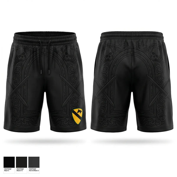 Athletic Shorts With Pockets, Executioners, Army, Teamtime, Team time, sublimation, custom sports apparel, team uniforms, spirit wear, spiritwear, sports uniforms, custom shirts, team store, custom team store, fundraiser sports, apparel fundraiser