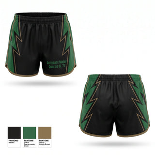 Womens Shorts, Sergeant Major Course CL 77, , Teamtime, Team time, sublimation, custom sports apparel, team uniforms, spirit wear, spiritwear, sports uniforms, custom shirts, team store, custom team store, fundraiser sports, apparel fundraiser