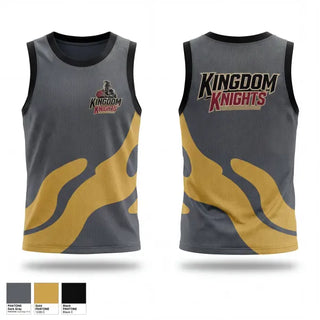 Mens Basketball Jersey, Kingdom Knights, Men's Basketball, Teamtime, Team time, sublimation, custom sports apparel, team uniforms, spirit wear, spiritwear, sports uniforms, custom shirts, team store, custom team store, fundraiser sports, apparel fundraiser