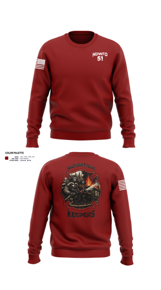 Crew Neck Sweatshirt, NTAG HEARTLAND 2026, Navy, Teamtime, Team time, sublimation, custom sports apparel, team uniforms, spirit wear, spiritwear, sports uniforms, custom shirts, team store, custom team store, fundraiser sports, apparel fundraiser
