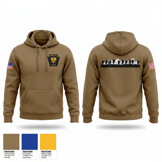 Hoodie, Pride of Pa, Army, Teamtime, Team time, sublimation, custom sports apparel, team uniforms, spirit wear, spiritwear, sports uniforms, custom shirts, team store, custom team store, fundraiser sports, apparel fundraiser