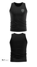 Sour Lake Police Department Tank Top - 16