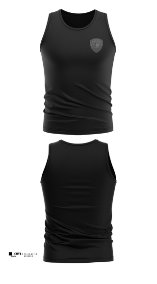 Tank Top, Sour Lake Police Department, Police, Teamtime, Team time, sublimation, custom sports apparel, team uniforms, spirit wear, spiritwear, sports uniforms, custom shirts, team store, custom team store, fundraiser sports, apparel fundraiser