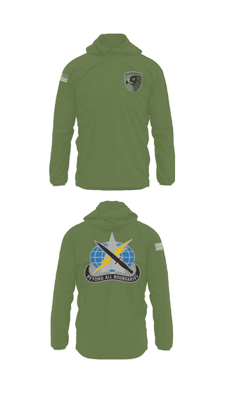 Windbreaker, 743rd MI BN, , Teamtime, Team time, sublimation, custom sports apparel, team uniforms, spirit wear, spiritwear, sports uniforms, custom shirts, team store, custom team store, fundraiser sports, apparel fundraiser
