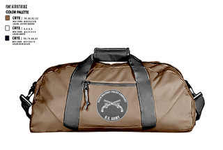 Duffle Bag, , Army, Teamtime, Team time, sublimation, custom sports apparel, team uniforms, spirit wear, spiritwear, sports uniforms, custom shirts, team store, custom team store, fundraiser sports, apparel fundraiser