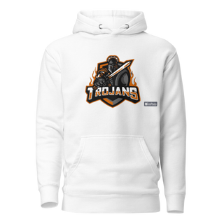 Unisex Hoodie - 1 - White