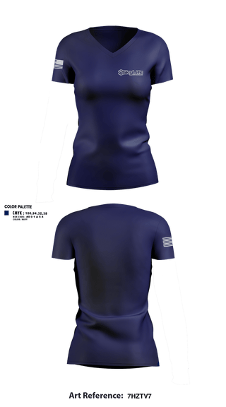 Womens Short Sleeve Vneck Shirt, SkyLife 3, EMS/EMT, Teamtime, Team time, sublimation, custom sports apparel, team uniforms, spirit wear, spiritwear, sports uniforms, custom shirts, team store, custom team store, fundraiser sports, apparel fundraiser
