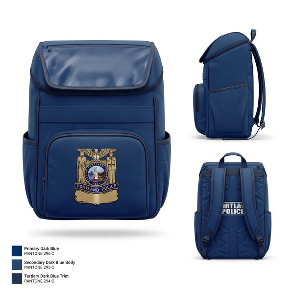 Gear Bag, Portland Police Bureau, Police, Teamtime, Team time, sublimation, custom sports apparel, team uniforms, spirit wear, spiritwear, sports uniforms, custom shirts, team store, custom team store, fundraiser sports, apparel fundraiser
