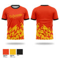 Volcanoes Soft Poly Tee Cotton Like Feel - 1