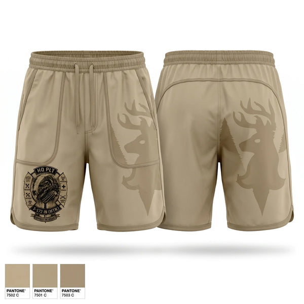 Athletic Shorts With Pockets, F CO 3-172 IBCT, Army, Teamtime, Team time, sublimation, custom sports apparel, team uniforms, spirit wear, spiritwear, sports uniforms, custom shirts, team store, custom team store, fundraiser sports, apparel fundraiser