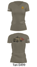 705th Transportation Company 68007602 Women's Short Sleeve V-neck Shirt - 6