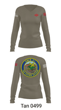 NMCB  27 Women's Long Sleeve V-neck Shirt - 73