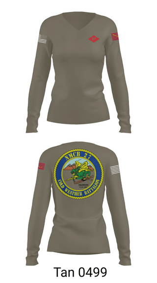 Womens Long Sleeve Vneck Shirt, NMCB  27, Navy, Teamtime, Team time, sublimation, custom sports apparel, team uniforms, spirit wear, spiritwear, sports uniforms, custom shirts, team store, custom team store, fundraiser sports, apparel fundraiser