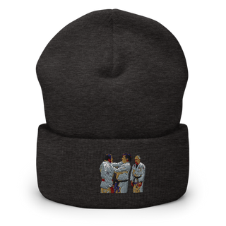 Gracie JiuJitsu Athens 70978792 Cuffed Beanie | Yupoong 1501KC