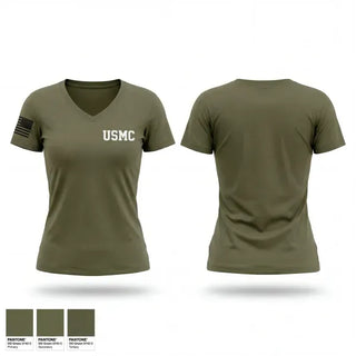 Womens Short Sleeve Vneck Shirt, N/A. I’m a USMC veteran. I want to sell apparel to all Marines., Marines, Teamtime, Team time, sublimation, custom sports apparel, team uniforms, spirit wear, spiritwear, sports uniforms, custom shirts, team store, custom team store, fundraiser sports, apparel fundraiser