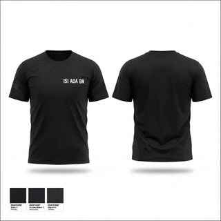Old School Cotton Feel Shirt, 1-51 ADA BN, Army, Teamtime, Team time, sublimation, custom sports apparel, team uniforms, spirit wear, spiritwear, sports uniforms, custom shirts, team store, custom team store, fundraiser sports, apparel fundraiser