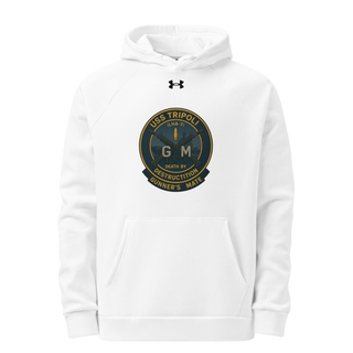 USS TRIPOLI Under Armour Hoodie