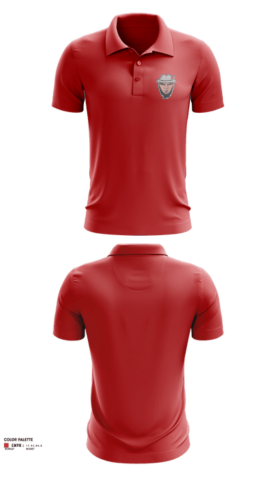 Westmont Hilltop High School 58762673 Short Sleeve Performance Polo - 3