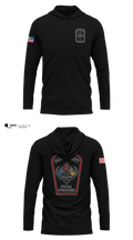 Fairfax County Technical Rescue Long Sleeve Hooded Sun Shirt - 2