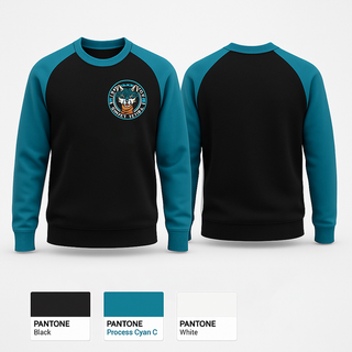 Crew Neck Sweatshirt, Swift Creek Middle School, Men's Basketball, Teamtime, Team time, sublimation, custom sports apparel, team uniforms, spirit wear, spiritwear, sports uniforms, custom shirts, team store, custom team store, fundraiser sports, apparel fundraiser