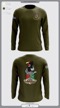 452nd MXG 83924378 Long Sleeve Performance Shirt 2