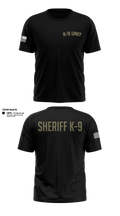 Williamson County K-9 Unit 61975120 Short Sleeve Performance Shirt - 14