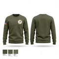 CDR WILLIAM F BUNDY DIVISION 86343973 Crew Neck Sweatshirt - 1