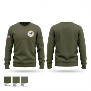 Crew Neck Sweatshirt, CDR WILLIAM F BUNDY DIVISION, Navy, Teamtime, Team time, sublimation, custom sports apparel, team uniforms, spirit wear, spiritwear, sports uniforms, custom shirts, team store, custom team store, fundraiser sports, apparel fundraiser