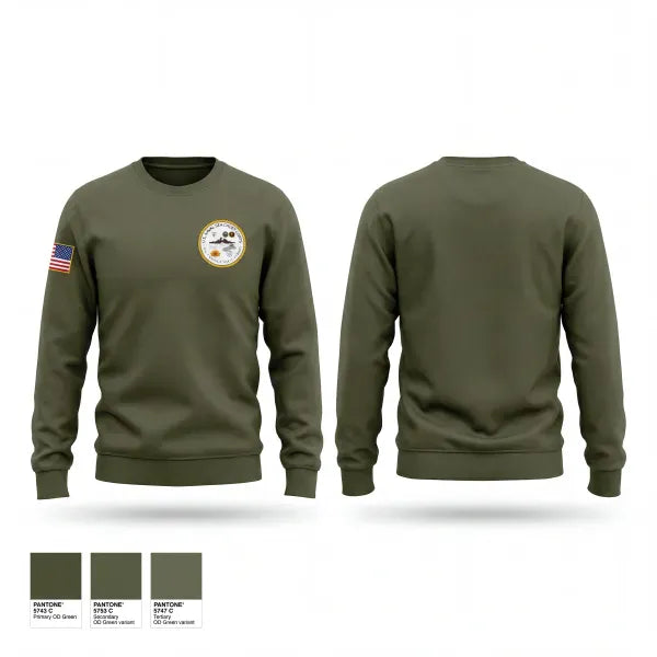 Crew Neck Sweatshirt, CDR WILLIAM F BUNDY DIVISION, Navy, Teamtime, Team time, sublimation, custom sports apparel, team uniforms, spirit wear, spiritwear, sports uniforms, custom shirts, team store, custom team store, fundraiser sports, apparel fundraiser