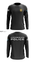 Citizen Pottawatomie nation Police Department  Long Sleeve Performance Shirt - 5