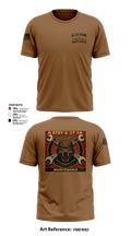 6-37 Field Artillery 46329271 Short Sleeve Performance Shirt - 15