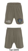 Poteau Police Department 39232679 Athletic Shorts With Pockets - 7