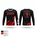 Team One Louisville Jiu Jitsu Long Sleeve Performance Shirt 1