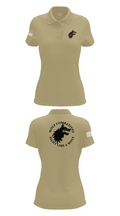 Wolf Combatives Women's Short Sleeve Performance Polo  - 95