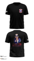 US Army I Want You 76454793 Short Sleeve Performance Shirt - 3