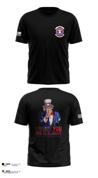 Short Sleeve Performance Shirt, US Army I Want You, Army, Teamtime, Team time, sublimation, custom sports apparel, team uniforms, spirit wear, spiritwear, sports uniforms, custom shirts, team store, custom team store, fundraiser sports, apparel fundraiser