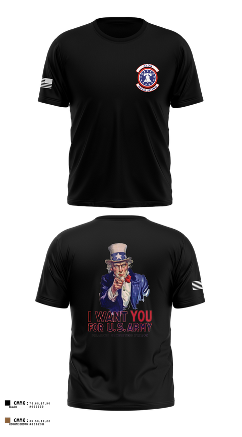 Short Sleeve Performance Shirt, US Army I Want You, Army, Teamtime, Team time, sublimation, custom sports apparel, team uniforms, spirit wear, spiritwear, sports uniforms, custom shirts, team store, custom team store, fundraiser sports, apparel fundraiser
