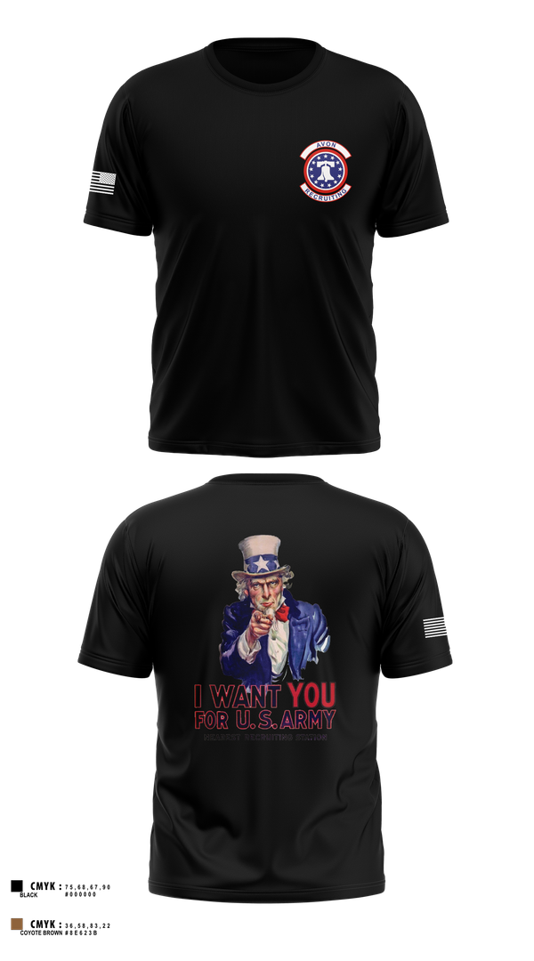 Short Sleeve Performance Shirt, US Army I Want You, Army, Teamtime, Team time, sublimation, custom sports apparel, team uniforms, spirit wear, spiritwear, sports uniforms, custom shirts, team store, custom team store, fundraiser sports, apparel fundraiser