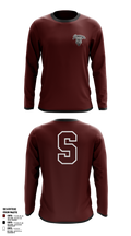 Sobrato HS Bulldogs 65561027 Long Sleeve Performance Shirt 2