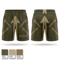 1ST SQUADRON, 299TH CAVALRY REGIMENT HAWAII ARMY NATIONAL GUARD 91-1227 ENTERPRISE AVENUE KAPOLEI, HAWAII 96707-2150 75233895 Athletic Shorts With Pockets - 1