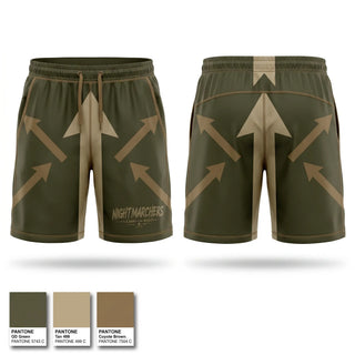 Athletic Shorts With Pockets, 1ST SQUADRON, 299TH CAVALRY REGIMENT HAWAII ARMY NATIONAL GUARD 91-1227 ENTERPRISE AVENUE KAPOLEI, HAWAII 96707-2150, Army, Teamtime, Team time, sublimation, custom sports apparel, team uniforms, spirit wear, spiritwear, sports uniforms, custom shirts, team store, custom team store, fundraiser sports, apparel fundraiser