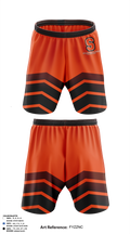 Strasburg-Franklin Volleyball 61197463 Athletic Shorts With Pockets - 1