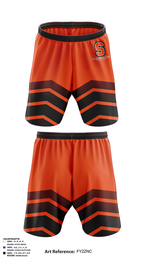 Athletic Shorts With Pockets, Strasburg-Franklin Volleyball, Women's Volleyball, Teamtime, Team time, sublimation, custom sports apparel, team uniforms, spirit wear, spiritwear, sports uniforms, custom shirts, team store, custom team store, fundraiser sports, apparel fundraiser