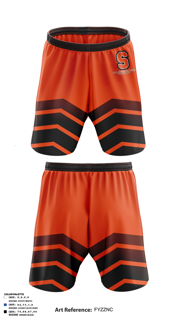 Athletic Shorts With Pockets, Strasburg-Franklin Volleyball, Women's Volleyball, Teamtime, Team time, sublimation, custom sports apparel, team uniforms, spirit wear, spiritwear, sports uniforms, custom shirts, team store, custom team store, fundraiser sports, apparel fundraiser