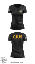 CJUS 53397177 Women's Short Sleeve V-neck Shirt - 3