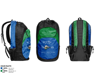 Gear Bag, Western Texas College Men's Soccer, Men's Soccer, Teamtime, Team time, sublimation, custom sports apparel, team uniforms, spirit wear, spiritwear, sports uniforms, custom shirts, team store, custom team store, fundraiser sports, apparel fundraiser