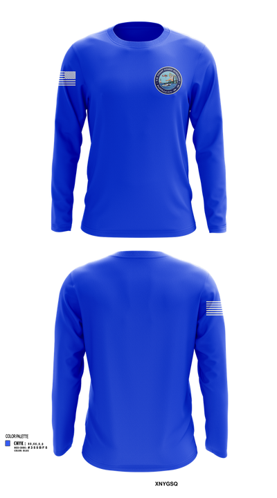Tarrytown Flotilla 014-06-06 36170318 Long Sleeve Performance Shirt 102
