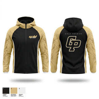 Windbreaker, Gold Premier, Softball, Teamtime, Team time, sublimation, custom sports apparel, team uniforms, spirit wear, spiritwear, sports uniforms, custom shirts, team store, custom team store, fundraiser sports, apparel fundraiser