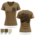 Big dowgs 87781871 Women's Short Sleeve V-neck Shirt - 1