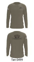 2nd Calvary Regiment 94489933 Long Sleeve Performance Shirt 66